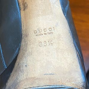 High leather Gucci boots perfect for winter !